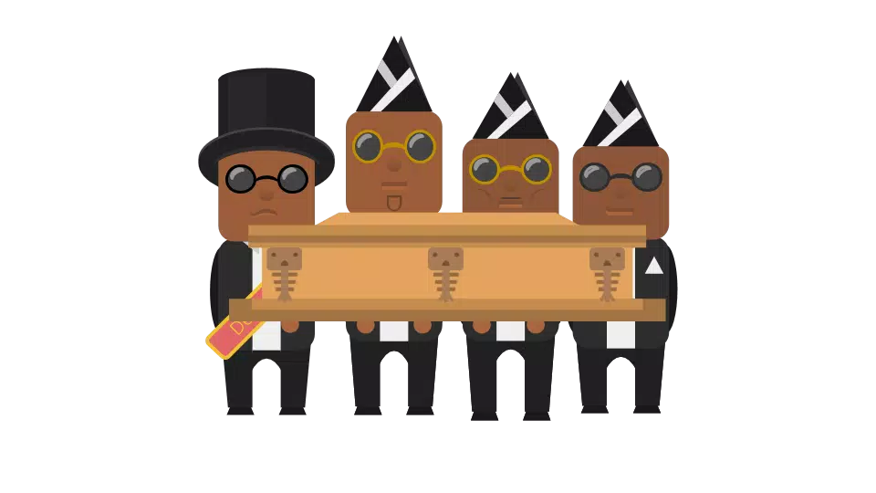 Coffin dance game: Drop them! Fun Ragdoll physics::Appstore for  Android
