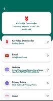Ka Video Downloader Affiche