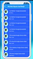 Kumpulan Murottal Alquran Asal Banjar Offline Mp3 imagem de tela 1