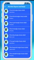 Kumpulan Murottal Alquran Asal Banjar Offline Mp3 imagem de tela 2