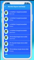 Kumpulan Murottal Alquran Asal Banjar Offline Mp3 capture d'écran 3