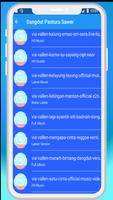 Koleksi Dangdut Pantura Sawer Offline Lengkap imagem de tela 2