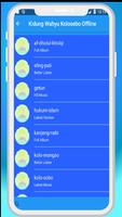 Lagu Kidung Wahyu Kolosebo Offline Terbaru 2091 screenshot 3