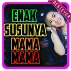 Offline Lagu DJ Enak Susunya Mama 2019 Full Bass icône