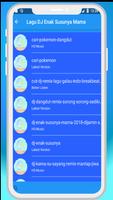 Offline Lagu DJ Enak Susunya Mama 2019 Full Bass imagem de tela 3