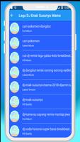 Offline Lagu DJ Enak Susunya Mama 2019 Full Bass imagem de tela 1