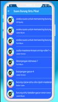 Koleksi Suara Burung Sirtu Pikat Offline Mp3 2019 imagem de tela 1