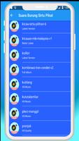 Koleksi Suara Burung Sirtu Pikat Offline Mp3 2019 imagem de tela 2