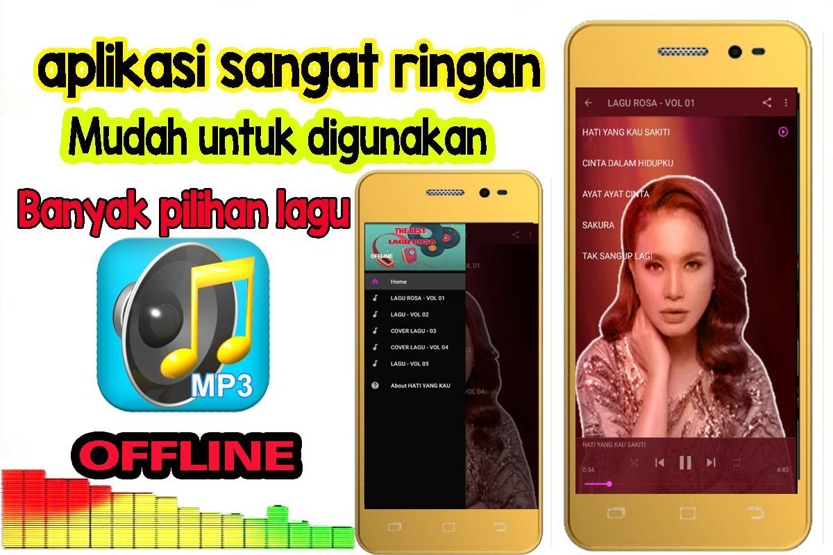 Hati Yang Kau Sakiti Offline Rossa For Android Apk Download