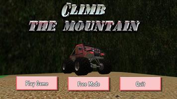 Climb The Mountain 4x4 poster