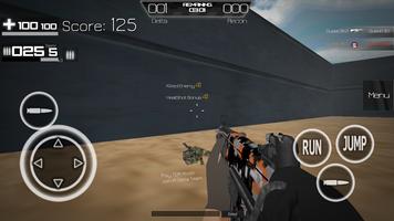 En ligne War Games 3D - FPS capture d'écran 1