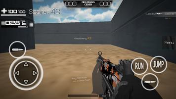 En ligne War Games 3D - FPS capture d'écran 2