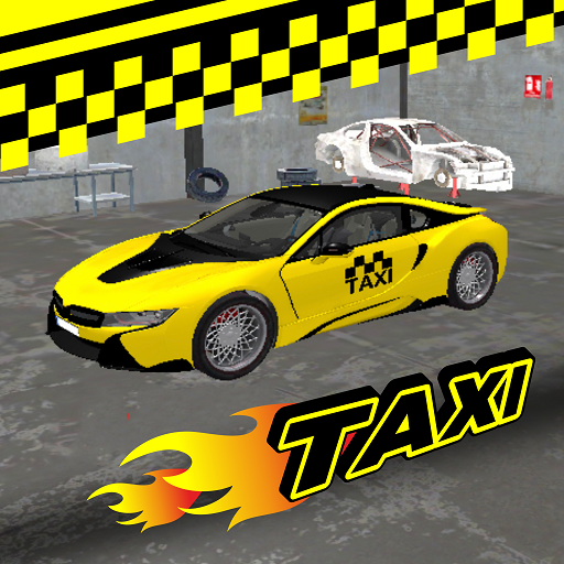Taxi-Simulator Autofahrt-Spiel