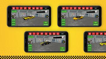 Taxi Simulator Car Drive Game screenshot 2