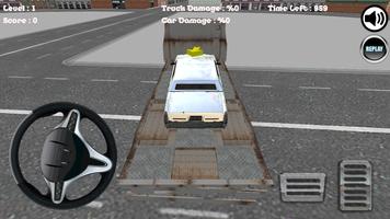 Car Transportation By Truck screenshot 2