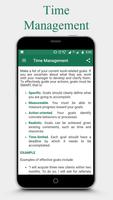Time Management screenshot 2