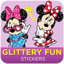 WAStickerApps: Funiaste Glittery Fun APK