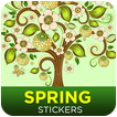 WAStickerApps - Spring Stickers