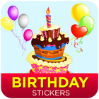 WAStickers - Birthday Stickers आइकन
