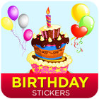 WAStickers - Birthday Stickers 圖標