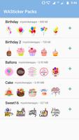 WAStickers - Birthday Stickers पोस्टर