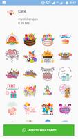 WAStickers - Birthday Stickers スクリーンショット 1