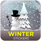 WAStickers - Winter Stickers أيقونة