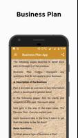 Business Plan App screenshot 2