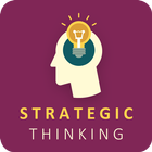 Business Strategic Thinking Zeichen