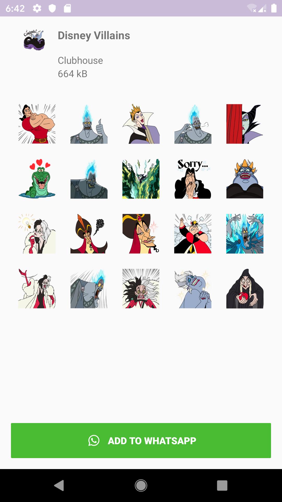 Wastickerapps Villains Stickers For Whatsapp For Android Apk