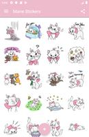 WAStickerApps: Marie Stickers poster