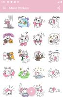 WAStickerApps: Marie Stickers 海報