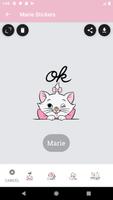 WAStickerApps: Marie Stickers ภาพหน้าจอ 2