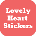 WAStickerApps: Lovely Heart Stickers for Whatsapp أيقونة