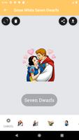 WAStickerApps: Snow White 7 Dw スクリーンショット 3