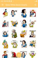 WAStickerApps: Snow White 7 Dw poster