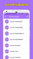 365 Days Inspirational Quotes screenshot 3