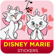 WAStickers - Disney Marie cute catty poses