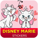 APK WAStickers - Disney Marie cute catty poses