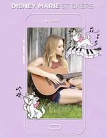 WAStickers - Disney Marie cute catty poses ポスター