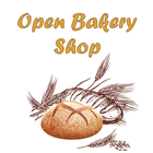 Open Bakery Shop ikona