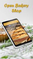Open Bakery Shop plakat