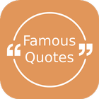 Famous Quotes icon