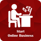 Start Online Business ไอคอน