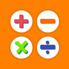 Math Games: Power Brain ikon