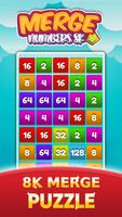 2048 Number Merge Games Puzzle poster