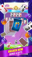 Trò chơi bài Solitaire ảnh chụp màn hình 1