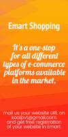 Emart Shopping Poster