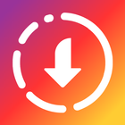 آیکون‌ IG Downloader