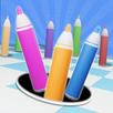 Paint Hole - Black Hole Games APK